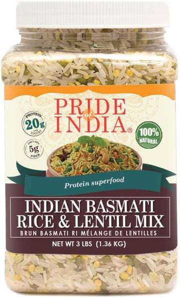 Organic Red Lentil & Quinoa Masala Pouch