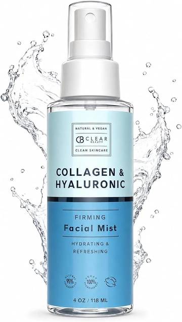 Hydrating Facial Mist with Hyaluronic Acid & Collagen