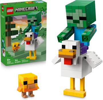 LEGO Minecraft Chicken Jockey 21582 Building Toy
