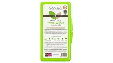 WOTNOT Biodegradable Microfibre Floor Mop Wipes
