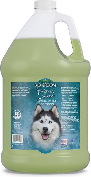 Organic Herbal Grooming Shampoo