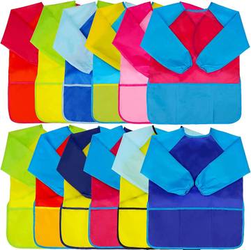 Zkptops Kids Art Smocks