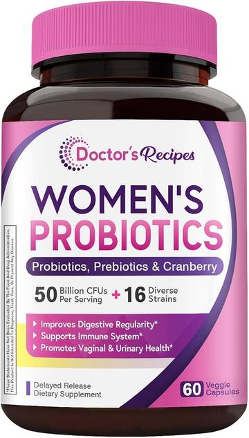 Dr. Recommend Probiotics+ Prebiotics