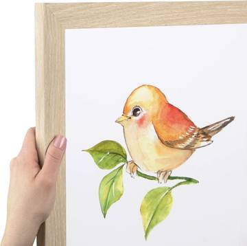 ArtToFrames 21x30 Inch Brown Picture Frame