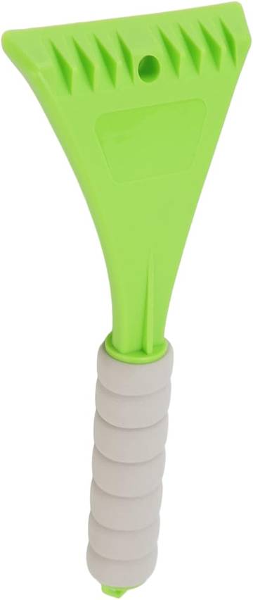 WINSPLI Road Saucer Shovel with Foam Cover for Easy Snow Ice Removal
