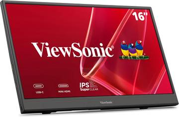 ViewSonic VA1653 16 Inch 1080p Portable Monitor
