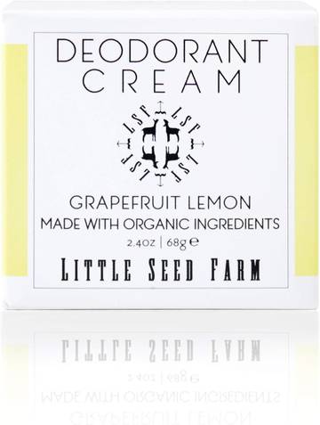 Deodorant Cream in Grapefruit
