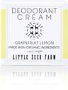 Deodorant Cream in Grapefruit