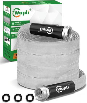 Water Right 400 Series Polyurethane Slim & Light Drinking Water Safe Garden Hose, 50-Foot