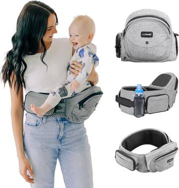 Tushbaby Original Hip Seat Baby Carrier