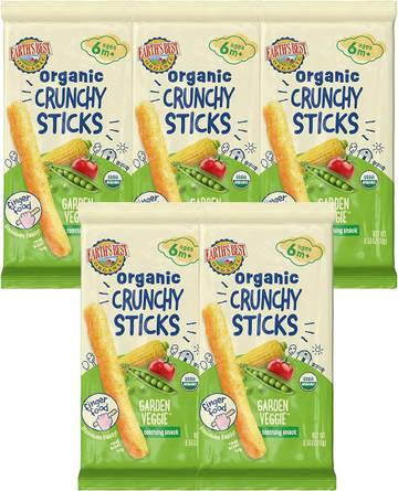Earth's Best Organic Teething Biscuits