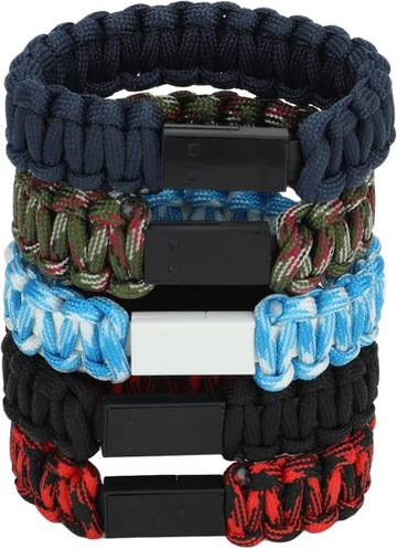 Artisan-Crafted Wireless Charging Bracelet