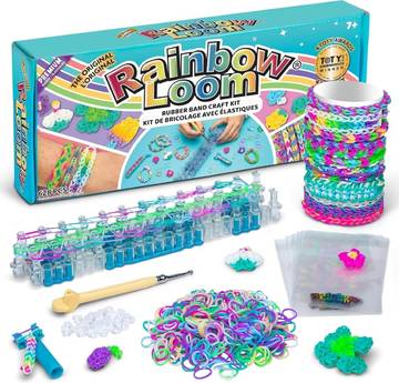 Rainbow Loom Original Bunched Elastic Loom