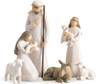 Willow Tree 6-piece Nativity Set