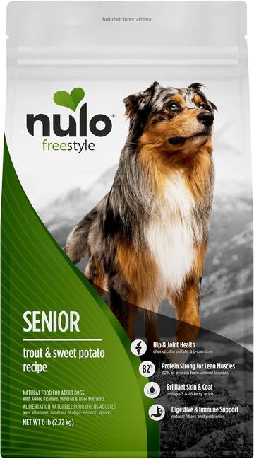 Doggreem Senior Dog Food, Grain-Free, High Protein, Turkey & Sweet Potato Recipe