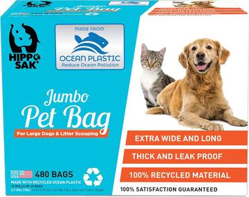 PetSafe Nobleazzi Dispenser with Refill Pouch (200 Bags)