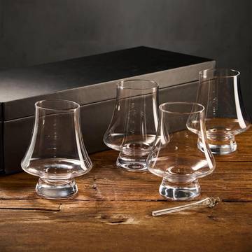 Lily's Home Bourbon Whisky Glasses