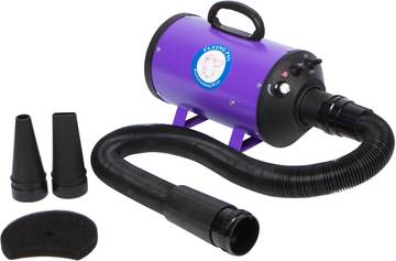 Flying Pig High Velocity Dog Pet Grooming Dryer with Heater