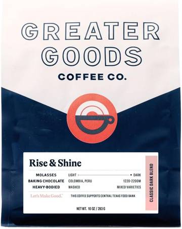 Arise Ethos Coffee - Rise & Shine Medium Roast
