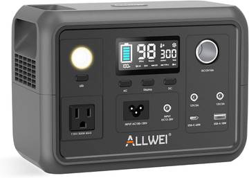 Allwei Portable Power Station 300W