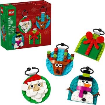 Ster helyi Luxury Christmas Ornament Selection Building Toys