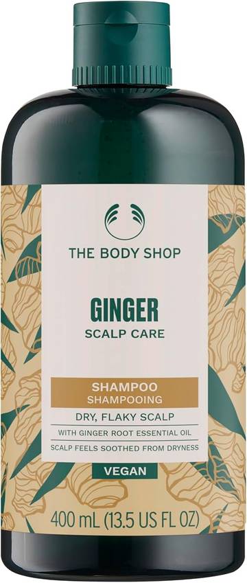 The Body Shop Ginger Scalp Care Shampoo
