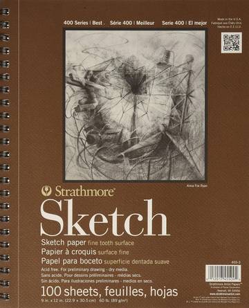 ARTEZA 120 Sheet Sketchbook