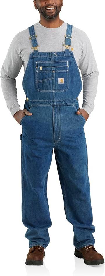 Men's Denim Bib Overall