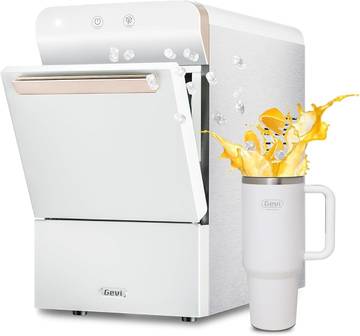 Gevi V2.0 Nugget Ice Maker for Home Kitchen Office