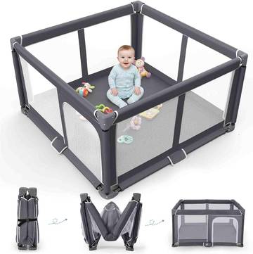 KINDERGO Portable Play Yard