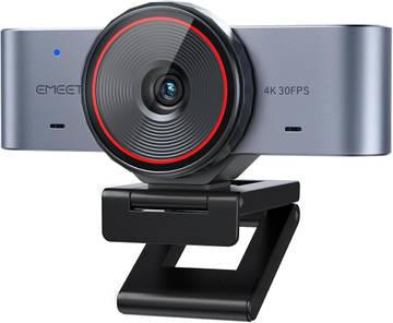 EMEET C960 Ultra 4K Webcam for Mac & PC