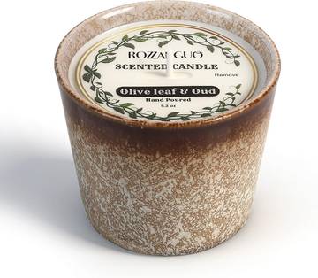 The Little Market Hand-Poured Candle (Palm Leaf)
