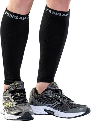 Zensah Running Leg Compression Sleeves