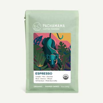 Organic Ethos Whole Bean Coffee