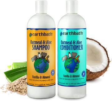 BotaniVet Pet Shampoo & Conditioner Set