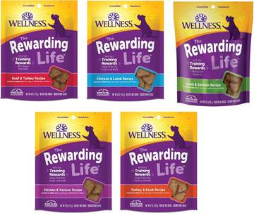 Wellness Soft Puppy Bites Grain-Free Dog Training Treats