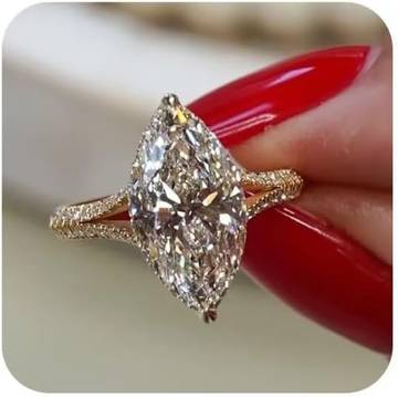 Vintage-Inspired Engagement Ring