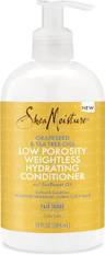 SheaMoisture Low Porosity Weightless Hydrating Conditioner For Moisture Resistant, Curly, Coily Hair