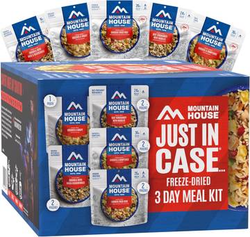Mountain House Emergency Meal Assortment Kit