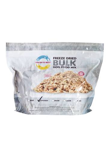 Roam Wild Freeze-Dried Raw Dog Food Chicken & Salmon Herring Blitz