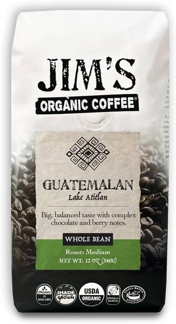 Single Origin Medium Roast Whole Bean Coffee