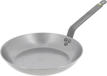De Buyer Mineral B Carbon Steel Fry Pan 10.2-inch