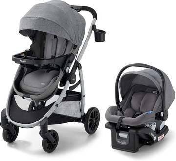 Graco Modes Pramette 3-in-1 Travel System