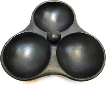 Handcrafted Stoneware Small Batch Ceramic Serving Bowl