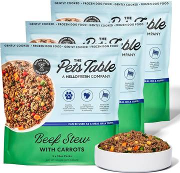 The Pets Table Beef Strew Fresh Dog Food