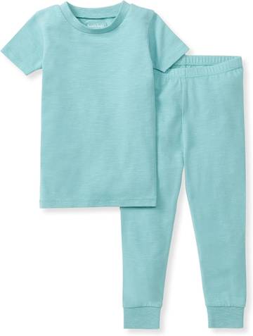 Burt's Bees Baby Organic Cotton Pajamas Tee and Pant 2-Piece Set