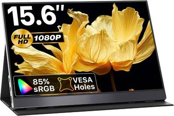 VisionOwl Portable Monitor 15.6 Inch 1080P FHD 85% sRGB Second Screen