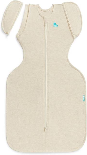 Love to Dream Swaddle Up Original, S, 3.5–6 kg, Grey, 1.0 Tog