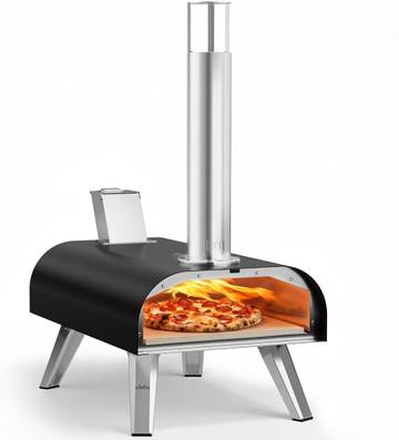 Fânt FlashPortable 12'' Multi-Fuel Outdoor Pizza Oven