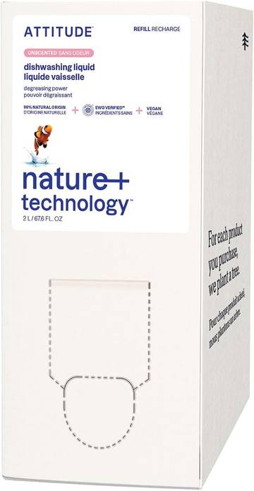 Natural Dish Soap Refill